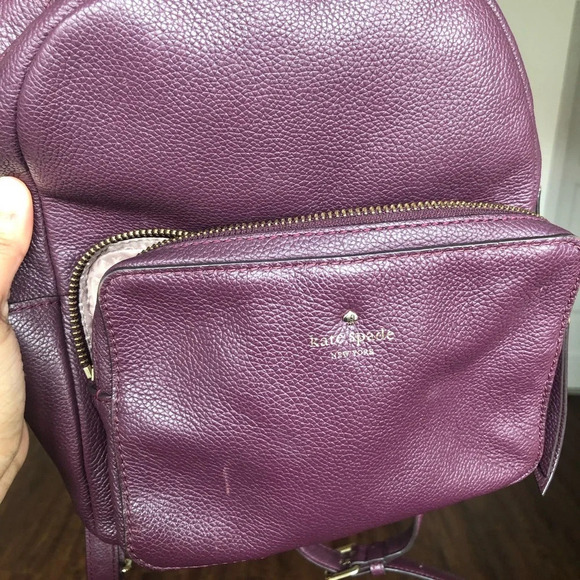 Kate Spade Leather Backpack - Picture 13 of 17